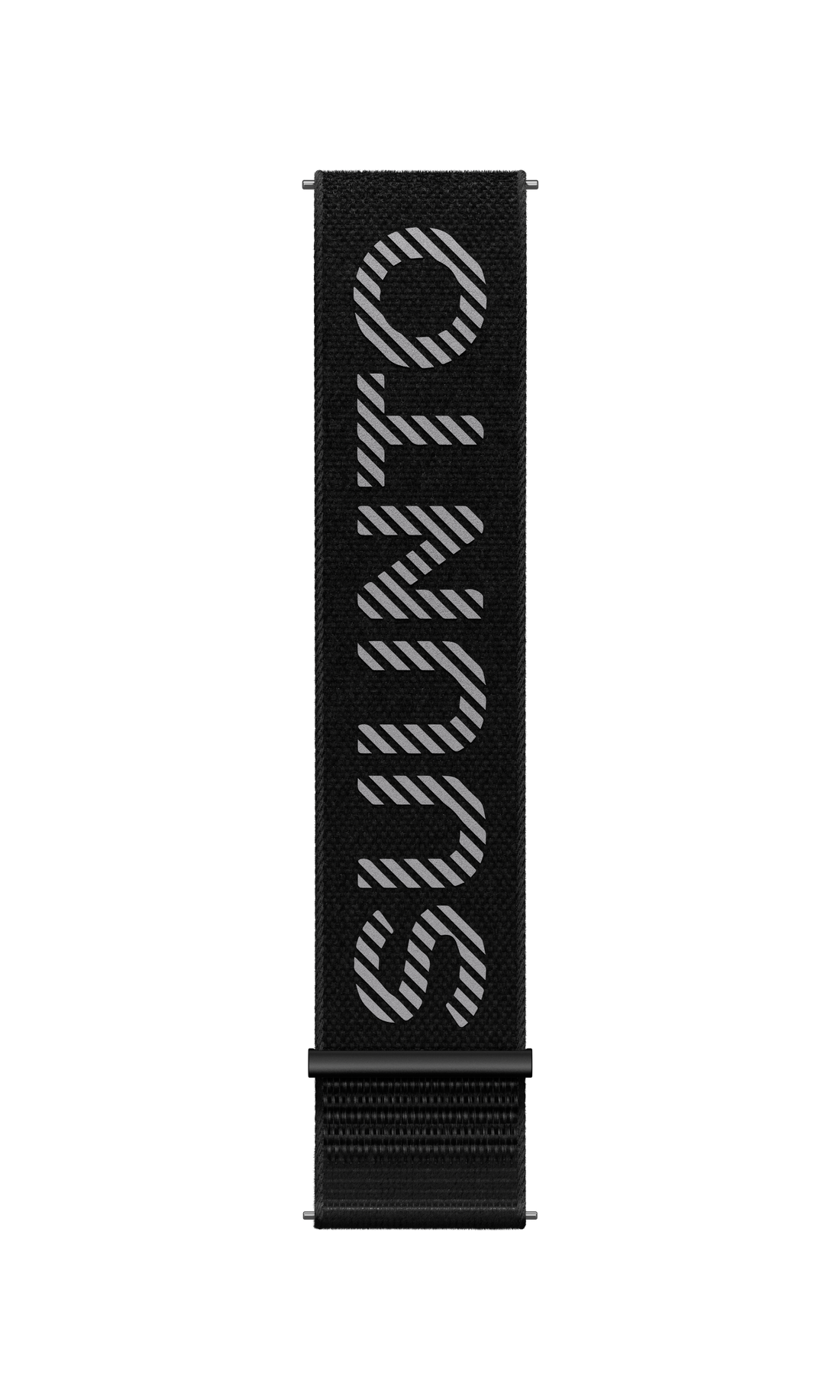 RUN ALL BLACK (TEXTILE STRAP)