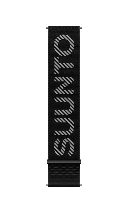 RUN ALL BLACK (TEXTILE STRAP)