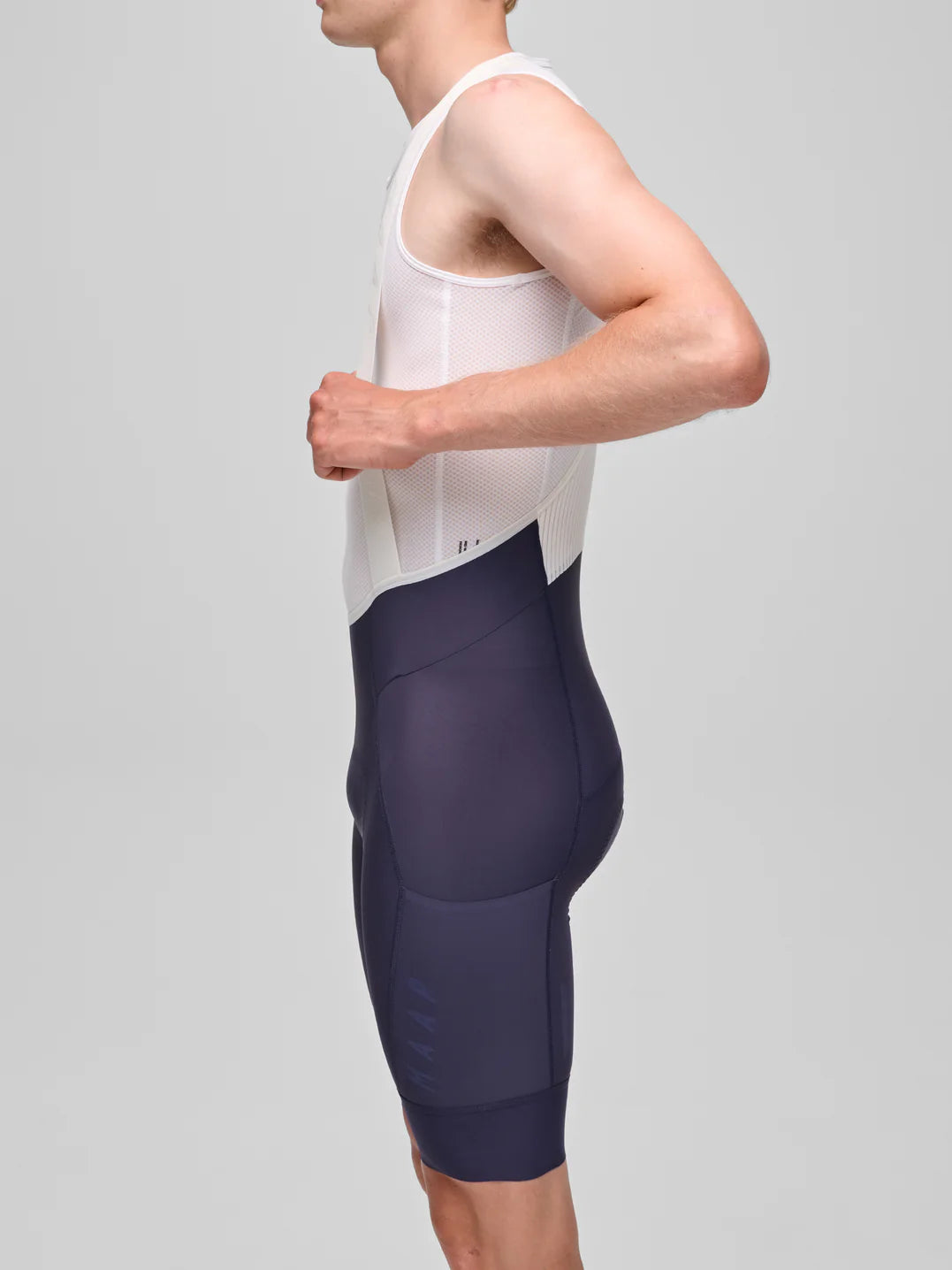 TEAM S1 CARGO BIB SHORT - DEEP NAVY