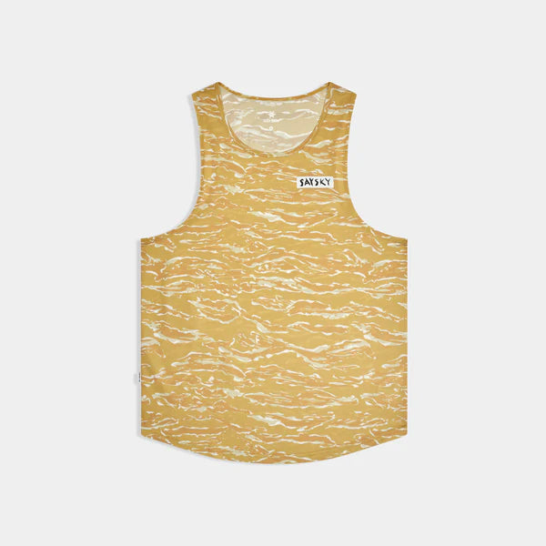 Tiger Combat Singlet - Yellow Como