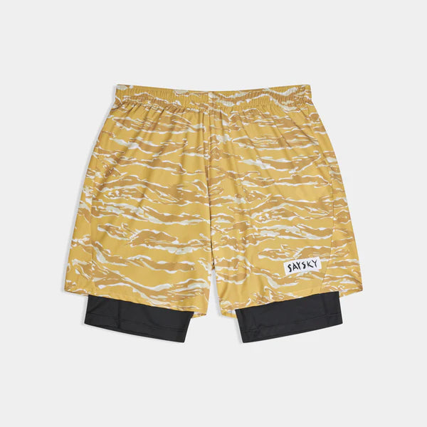 Tiger Pace 2 in 1 Shorts 5’&
