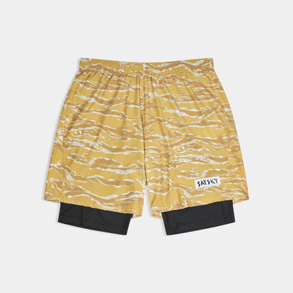 Tiger Pace 2 in 1 Shorts 5’&