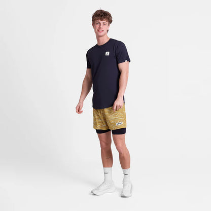Tiger Pace 2 in 1 Shorts 5’&