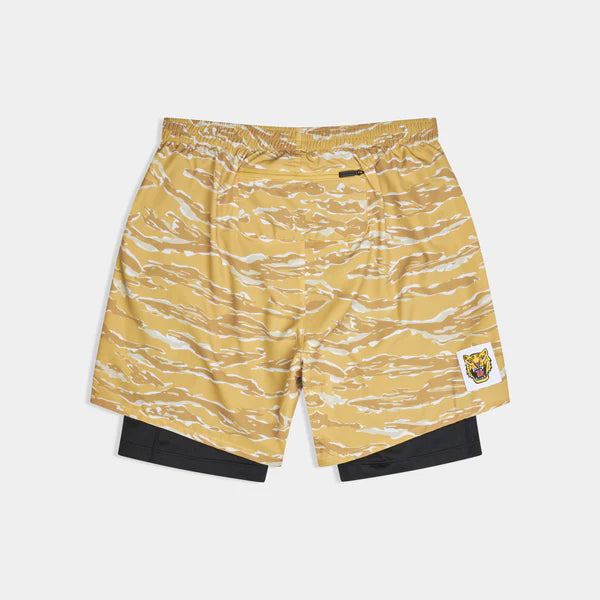 Tiger Pace 2 in 1 Shorts 5’&