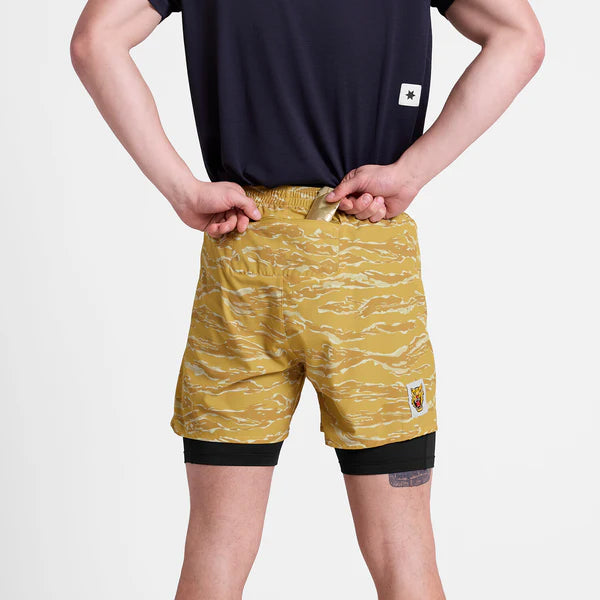 Tiger Pace 2 in 1 Shorts 5’&