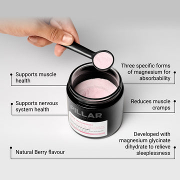 Triple Magnesium Professional Recovery - Berry