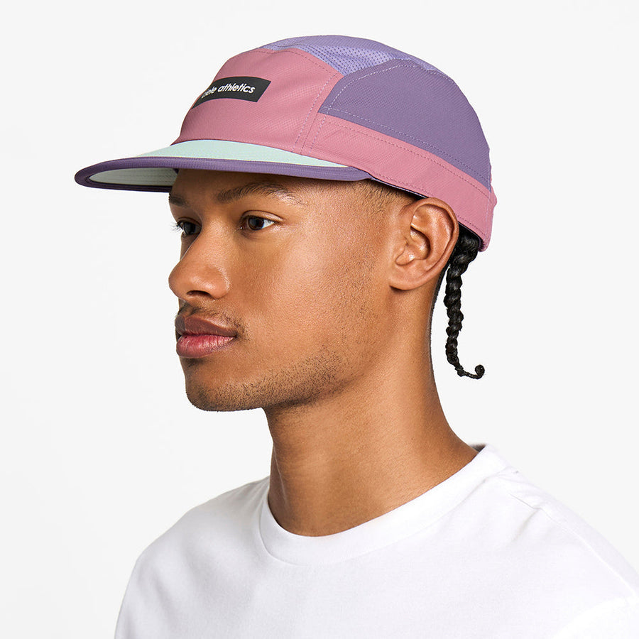 GOCap-Field-IconicBar-DecoRose-LightGrape-M/L