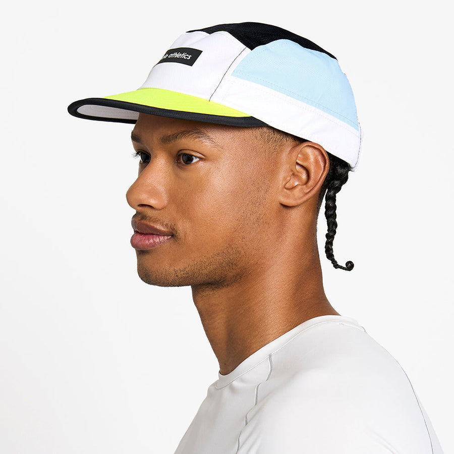 GOCap-Field-IconicBar-White-Black-M/L