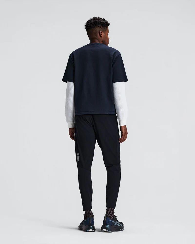 Unisex Heavyweight Cotton Box Tee - NY Navy