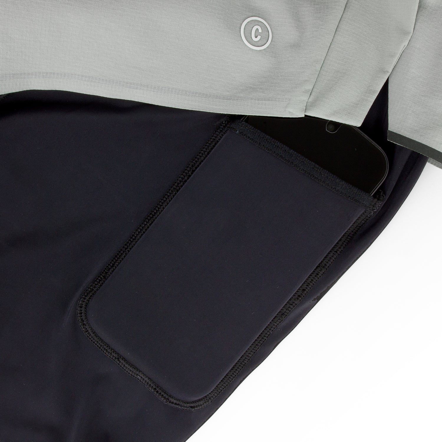 DLYShort 4" Long Brief 2 - Airy Grey