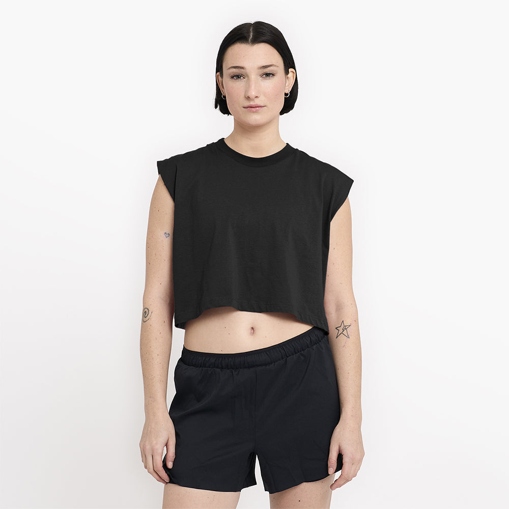 W-OR Tank Cropped - Summer Nights