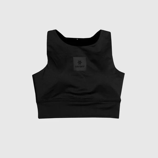 W Motion Sports Bra - Black