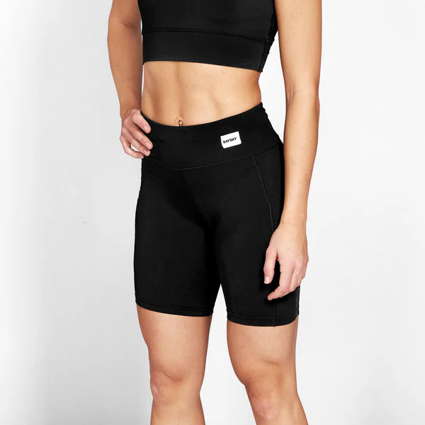 W Motion+ Short Tights 9” - Black
