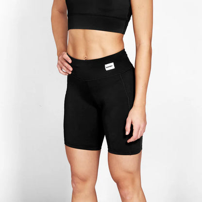 W Motion+ Short Tights 9” - Black