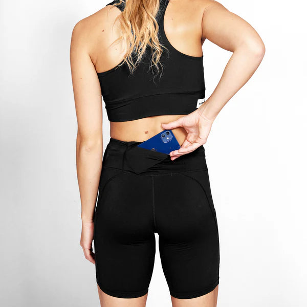W Motion+ Short Tights 9” - Black