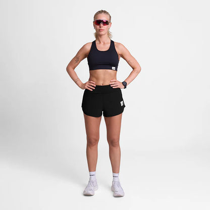 W Pace Shorts 3” - Black