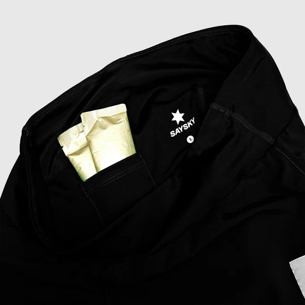 W Pace Shorts 3” - Black