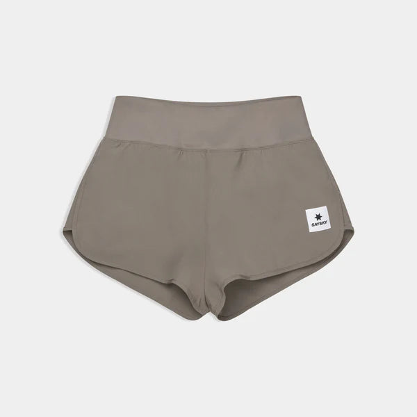 W Pace Shorts 3” - Taupe