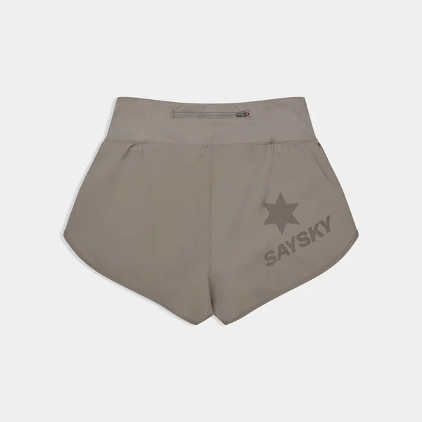 W Pace Shorts 3” - Taupe
