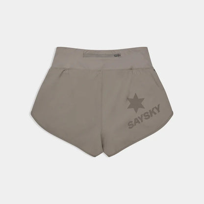 W Pace Shorts 3” - Taupe