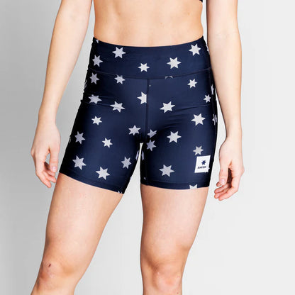 W Star Combat+ Short Tights 7’&