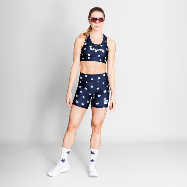 W Star Combat+ Short Tights 7’&