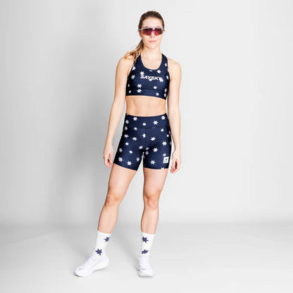 W Star Combat+ Short Tights 7’&