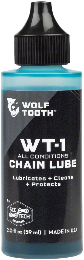 Lubricante para cadenas Wolf Tooth WT-1 para todas las condiciones