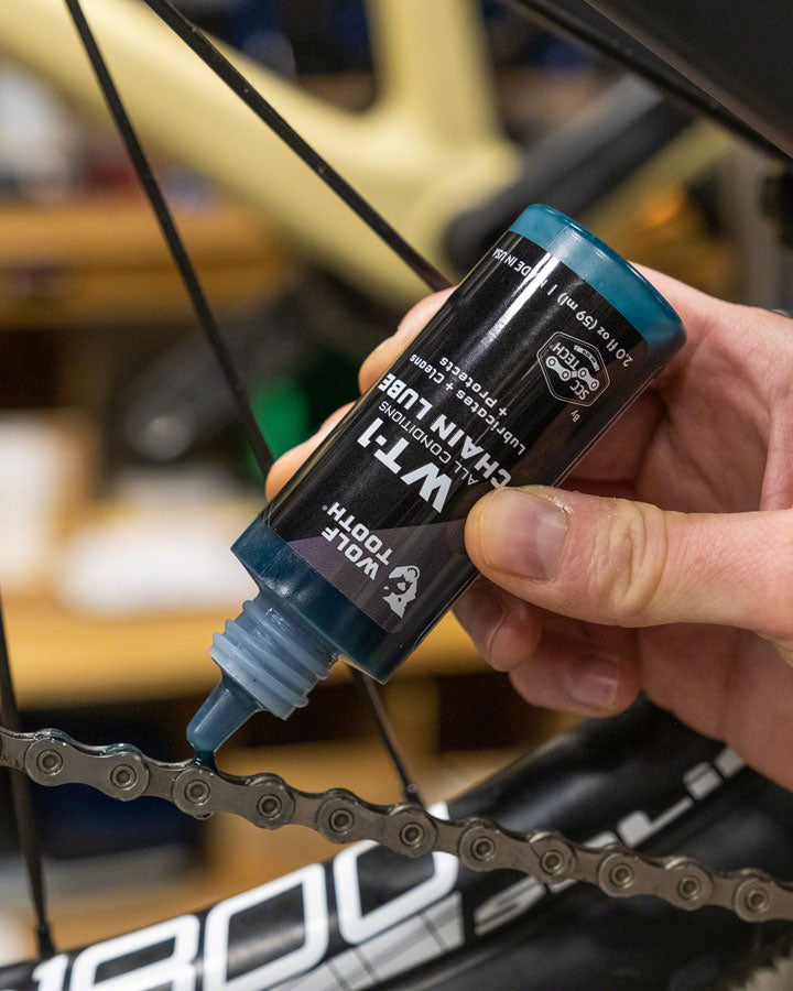 Wolf Tooth WT-1 Chain Lube for All Conditions