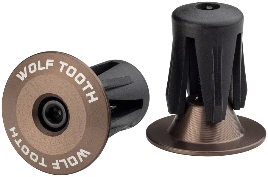 Wolf Tooth Alloy Bar End Plugs