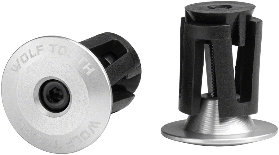 Wolf Tooth Alloy Bar End Plugs
