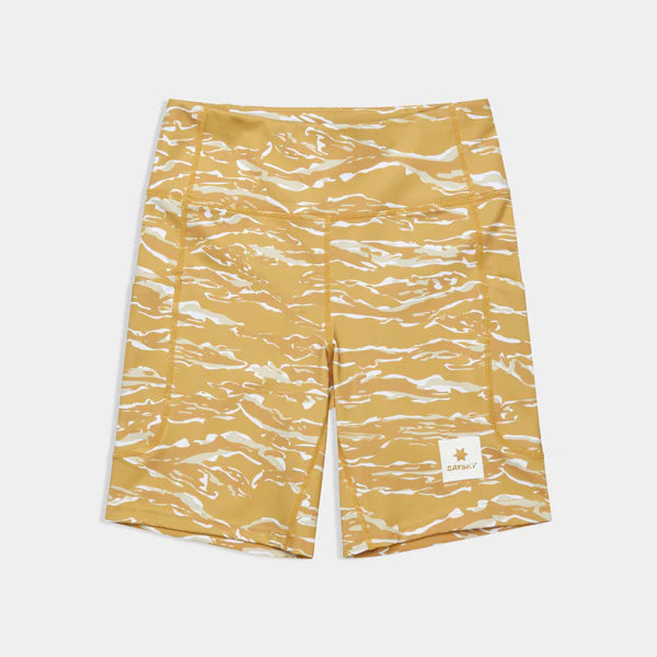 W Tiger Combat+ Short Tights 7” - Yellow