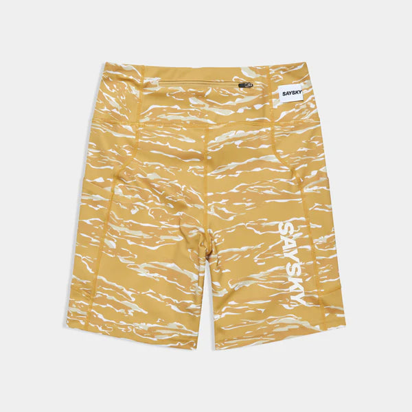 W Tiger Combat+ Short Tights 7” - Yellow