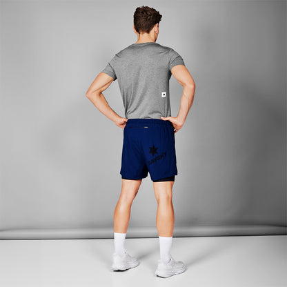 2 in 1 Pace Shorts 5&