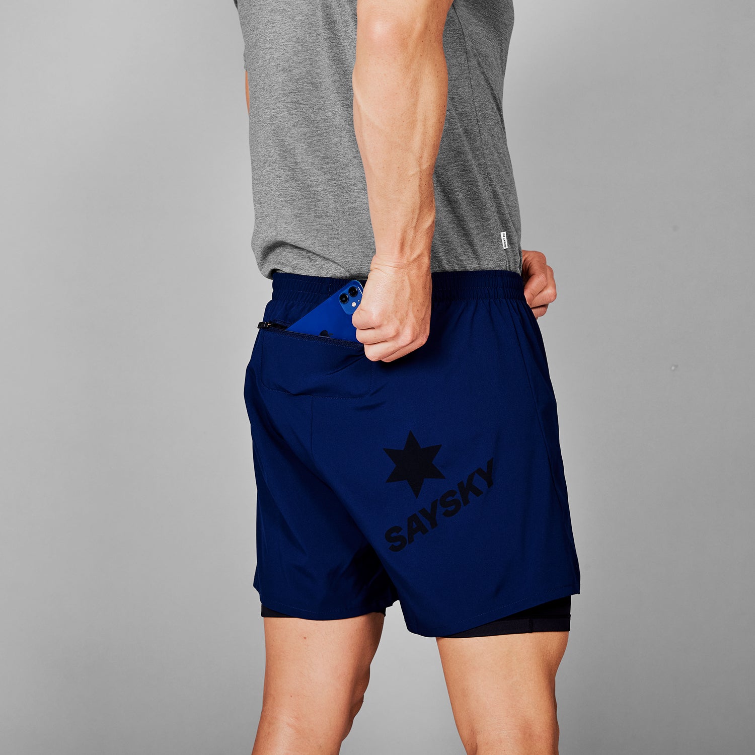 2 in 1 Pace Shorts 5&