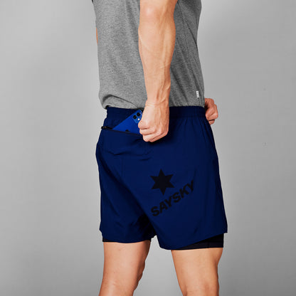 2 in 1 Pace Shorts 5&