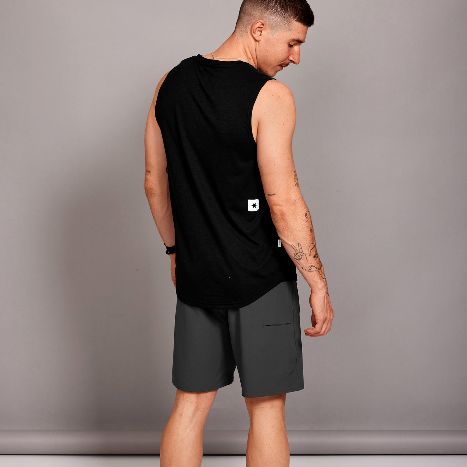 Clean Motion Tank - Black