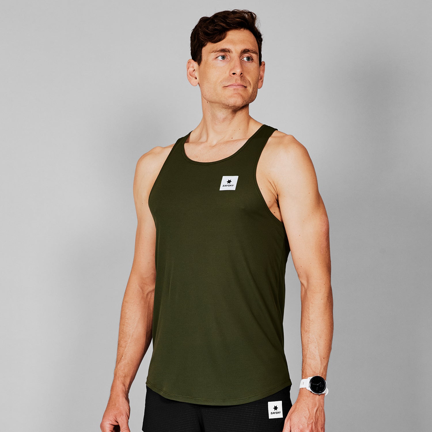 Clean Flow Singlet - Green