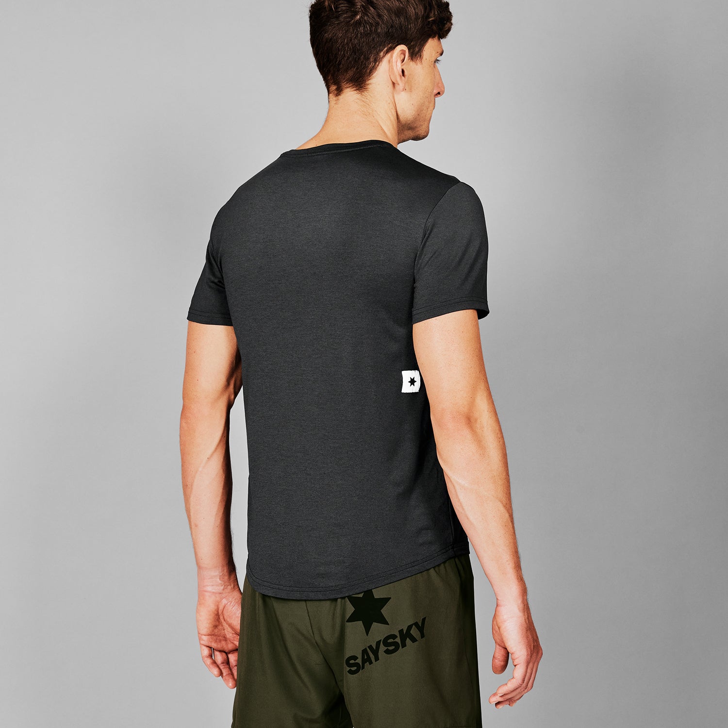 Clean Pace T-shirt - Black