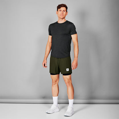 Clean Pace T-shirt - Black