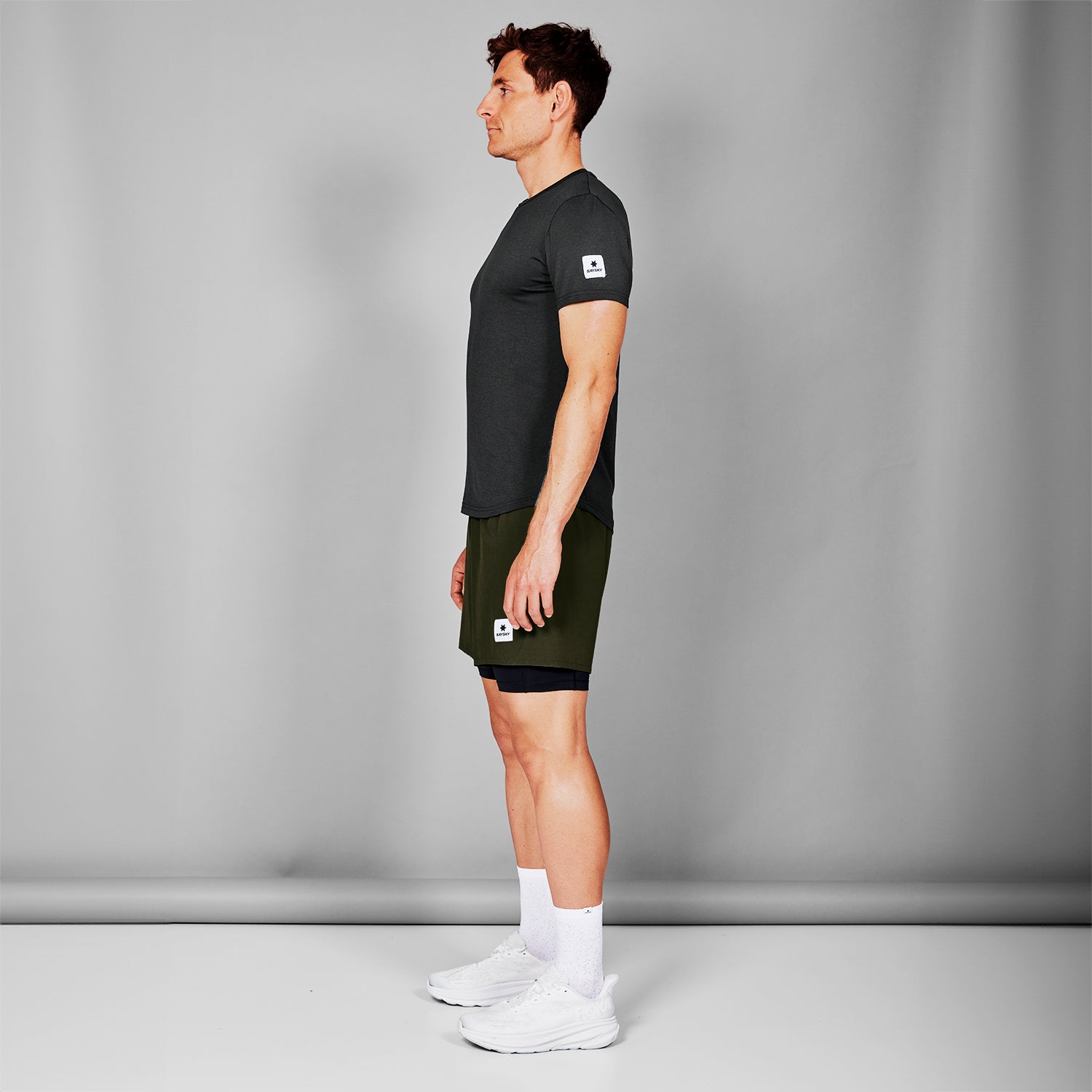 Clean Pace T-shirt - Black