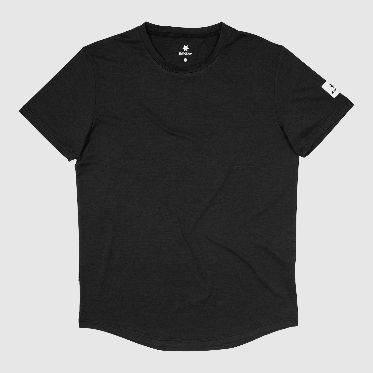 Clean Pace T-shirt - Black