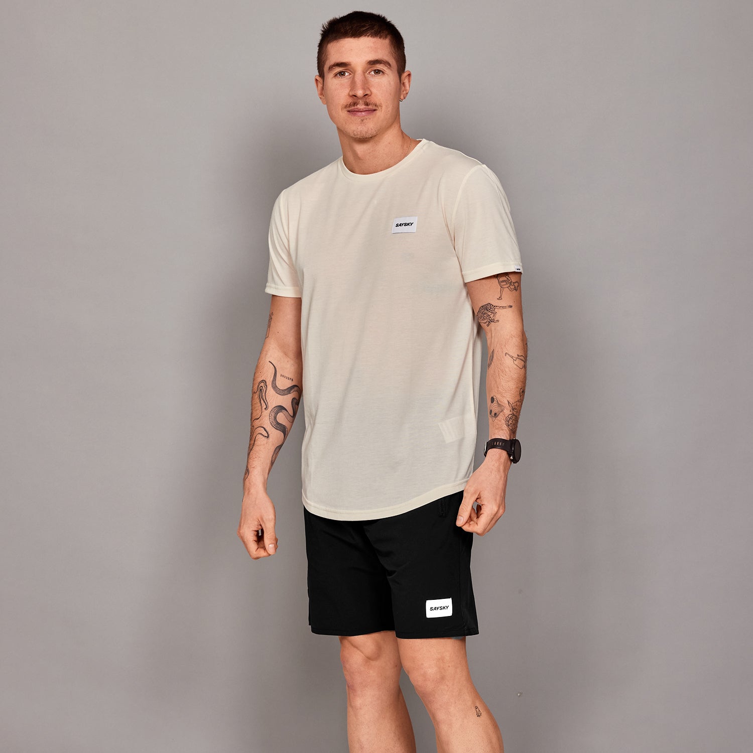 Clean Motion T-shirt - White