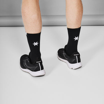 Logo Combat Socks 100 - Black