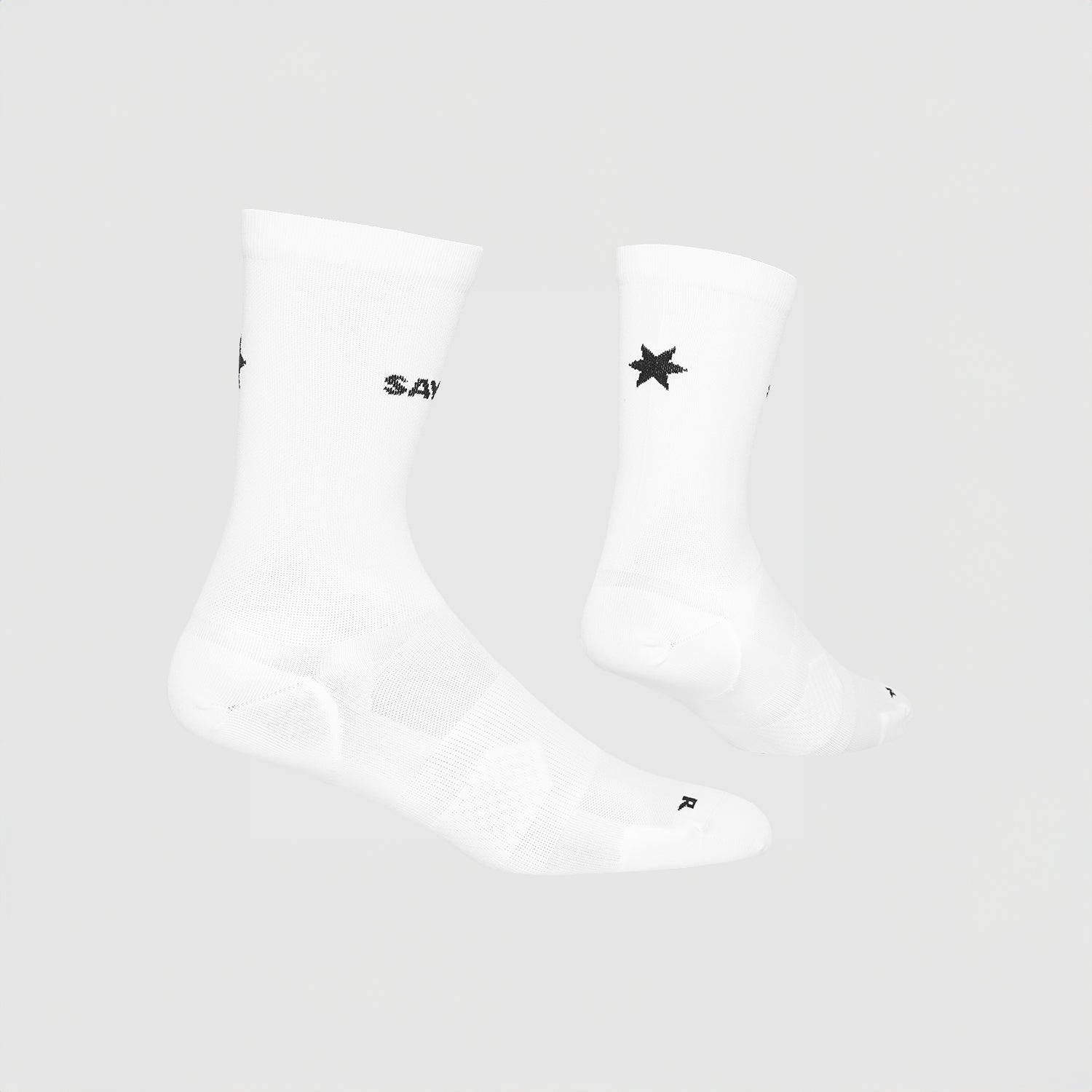 Logo Combat Socks 100 - White