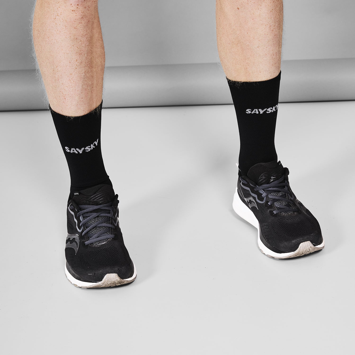 Logo Combat Socks 100 - Black