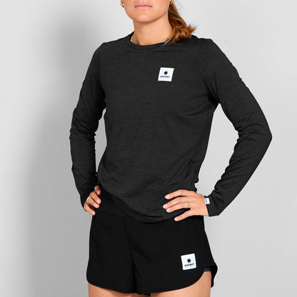 W Clean Pace Long Sleeve - Black