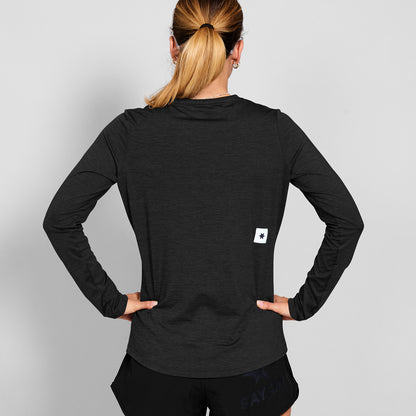 W Clean Pace Long Sleeve - Black