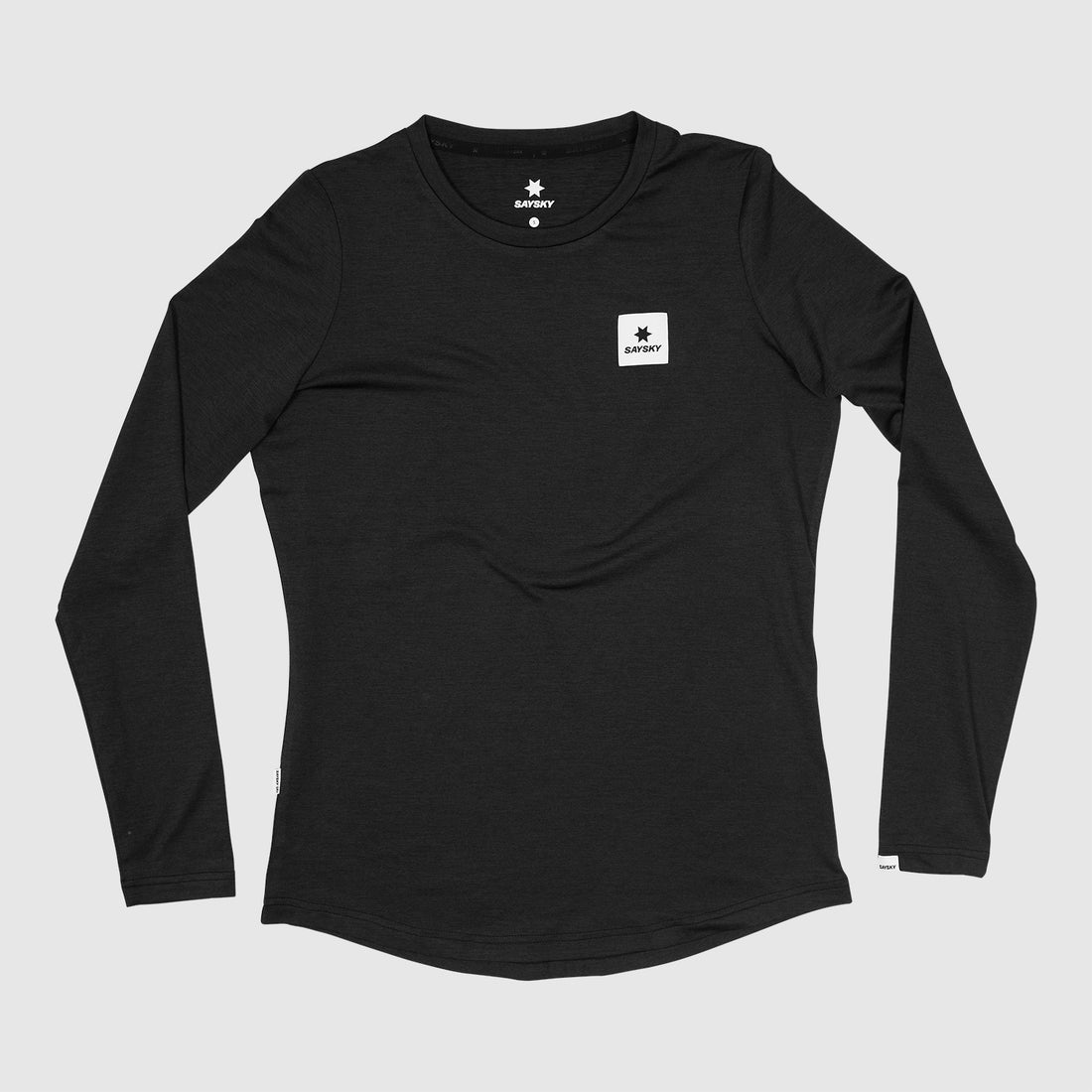 W Clean Pace Long Sleeve - Black
