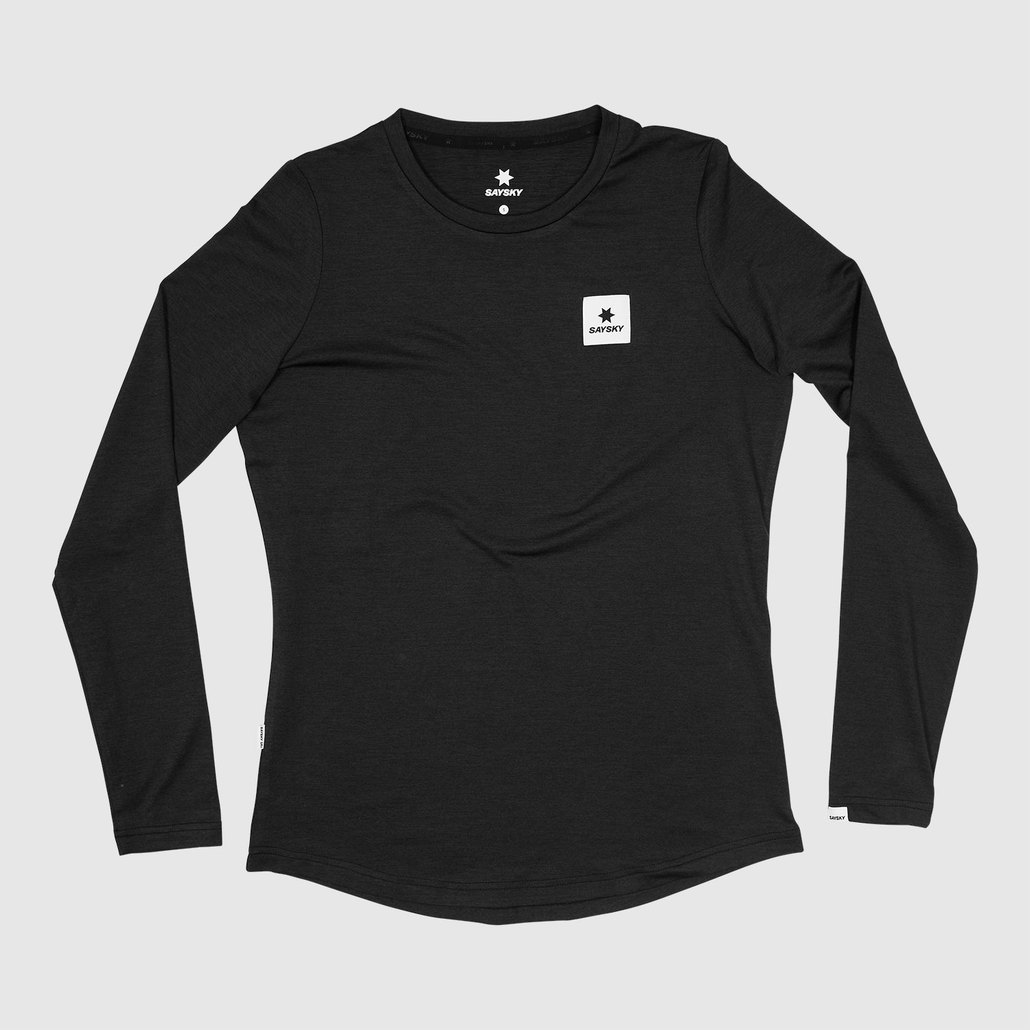 W Clean Pace Long Sleeve - Black